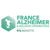 Logo of the association France Alzheimer Mayotte